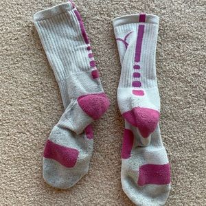 Nike Elite Breast Cancer socks